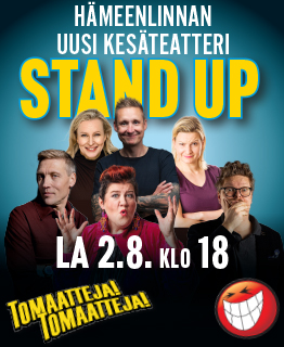Boksi / Komiikkaa Kansalle ry